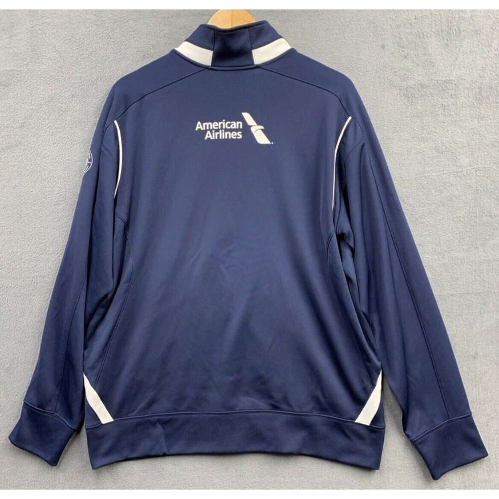 Nike Sri Fit Full Zip Track Jacket Men’s Large Blue 621943-420 - Picture 2 of 16